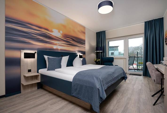 Hotel für 2 Personen, mit Sauna und Ausblick sowie Terrasse in Graal-Müritz - 2