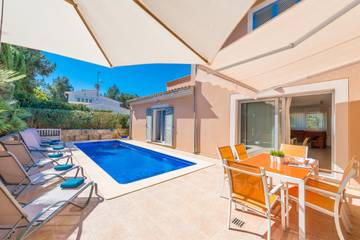 Holiday home in Alcúdia, North Majorca für 6 
