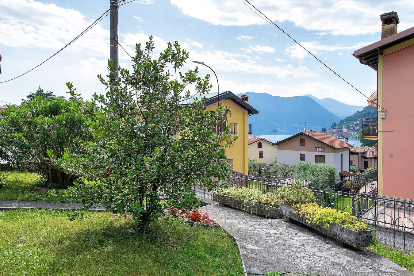 Willkommen in der "Casa Al Lago" am Iseosee in Sulzano, Catena Bresciana Occidentale