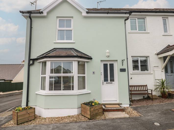Holiday home for 4 people, with Garden in Saundersfoot