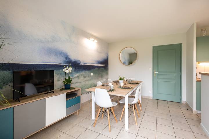 Belle Dune - Maison 8 personnes - Fort Mahon Plage in Fort-Mahon-Plage, Région d'Abbeville