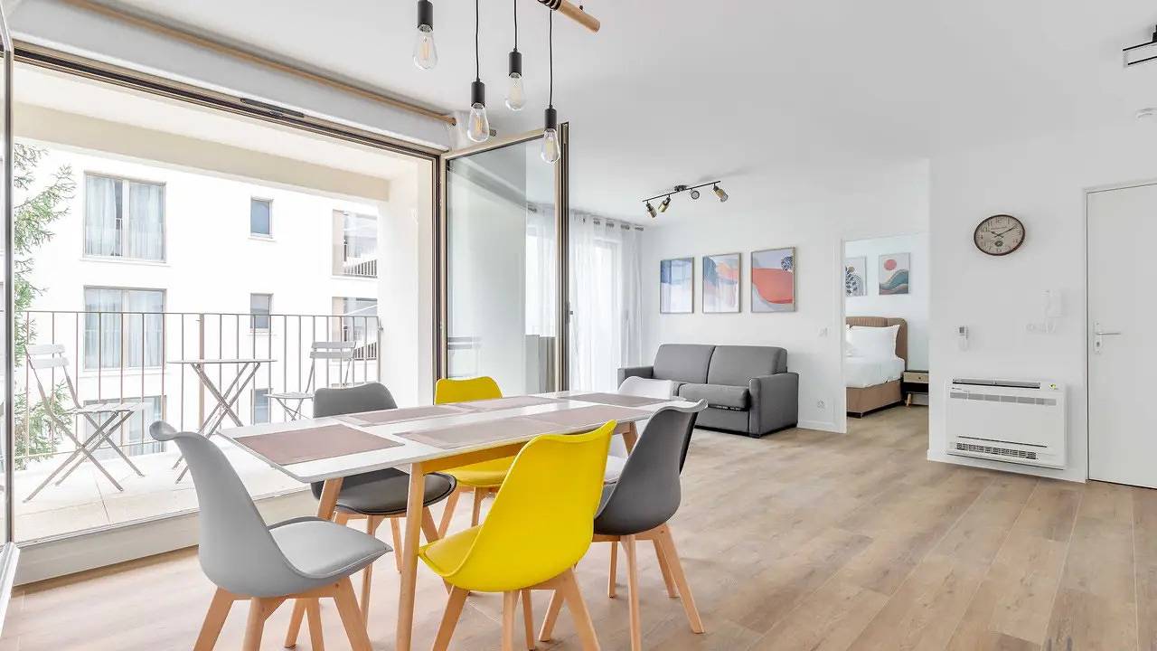 Apartamento vacacional entero, Ferienwohnung für 6 Personen (63 m²) in Champigny-sur-Marne in Champigny-sur-Marne, Valle del Marne