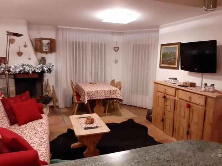 Vakantiewoning voor 3 personen, met balkon en tuin in Silvaplana