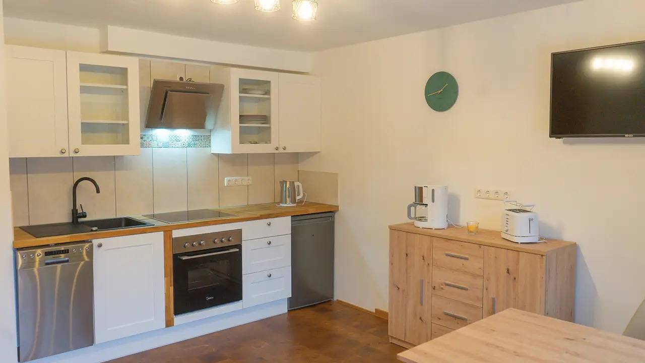 Ganze Ferienwohnung, Ferienwohnung für 2 Personen (36 m²) in Kirchzell in Kirchzell, Main-Odenwald