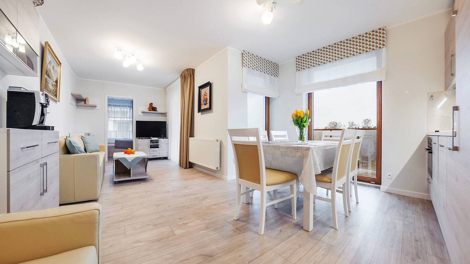 Apartamento vacacional entero, Sun&Snow Resorts - Apartment B34 in Kołobrzeg, Mar Baltico Polonia