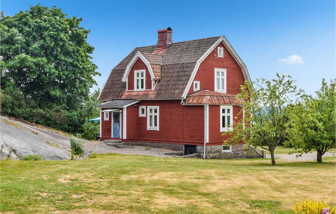 Ferienhaus für 8 Personen mit Sauna in Bräkne-Hoby, Schwedische Ostsee