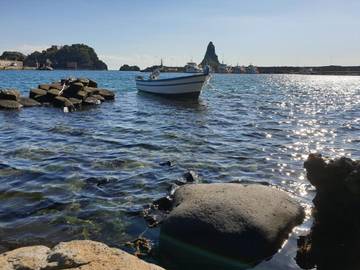 Gîte pour 4 personnes, avec terrasse, animaux acceptés à Aci Castello