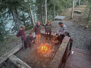 Blockhütte für 9 Personen in Cooper Landing, Kenai Fjords Nationalpark, Bild 1