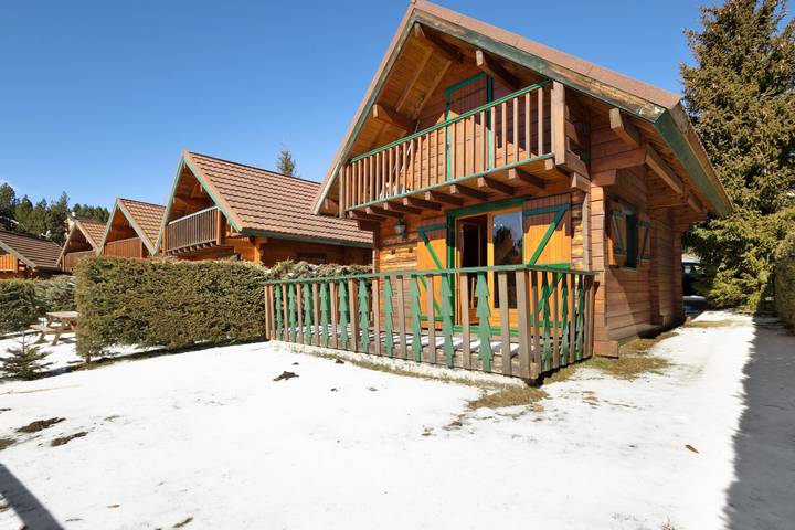 Chalet pour 5 personnes, avec balcon et jardin, adapté aux familles dans les Pyrénées-Orientales
