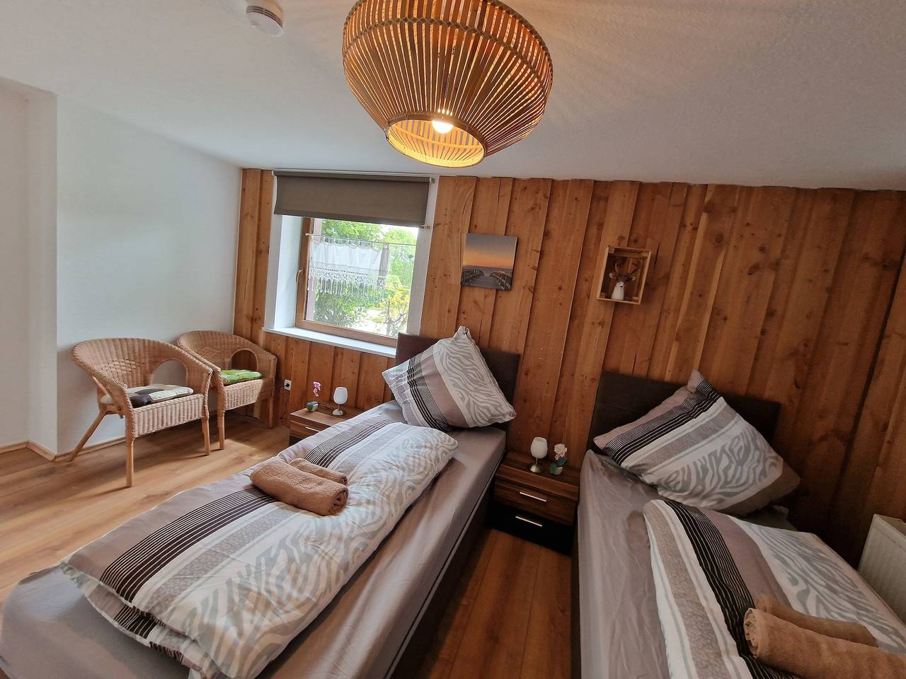 Apartamento vacacional entero, Apartamento de vacaciones para 8 personas con vistas in Feldberg, Selva Negra (zona sur)