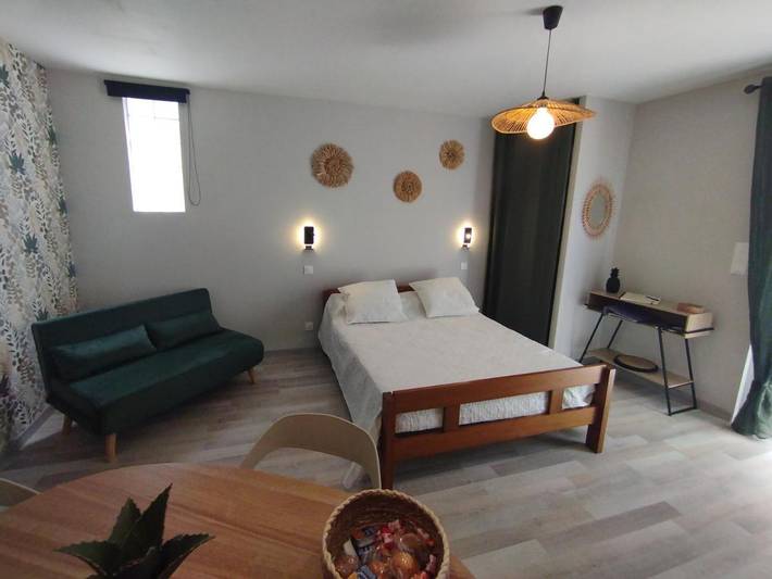 Chambre d’hôte pour 3 personnes, avec terrasse
