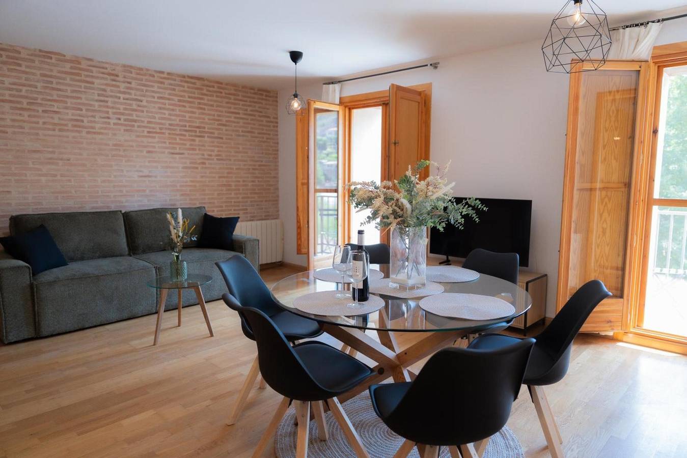 Ganze Wohnung, El Rincón de Beceite – Gemütliche Ferienwohnung im Herzen des Matarraña in Beceite, Massis dels Ports