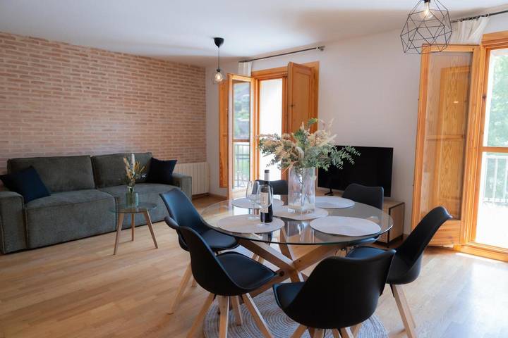 Ferienwohnung für 6 Personen, mit Balkon - 1