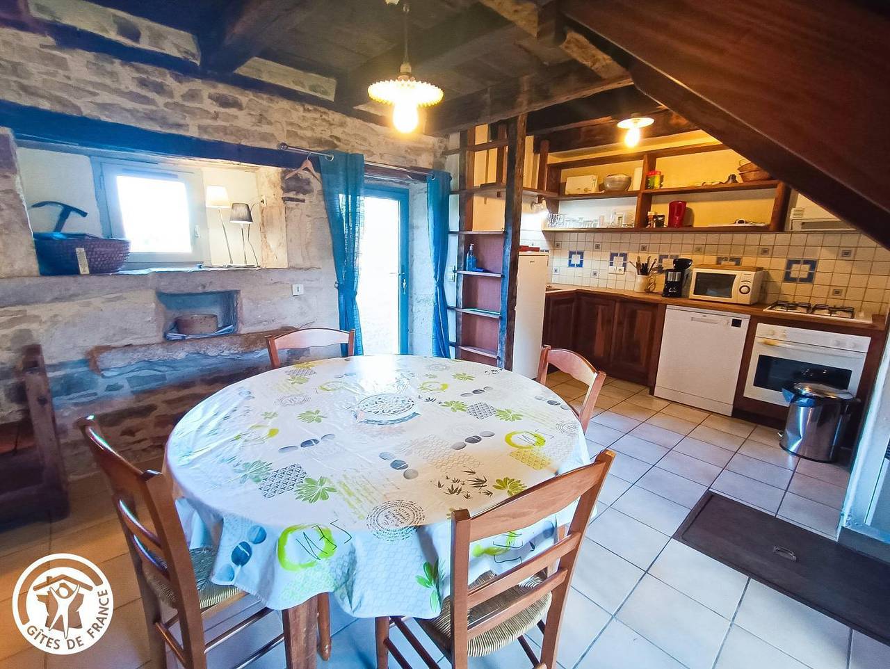 Gîte für 3 Personen mit Garten in Gramat, Regionaler Naturpark Causses du Quercy
