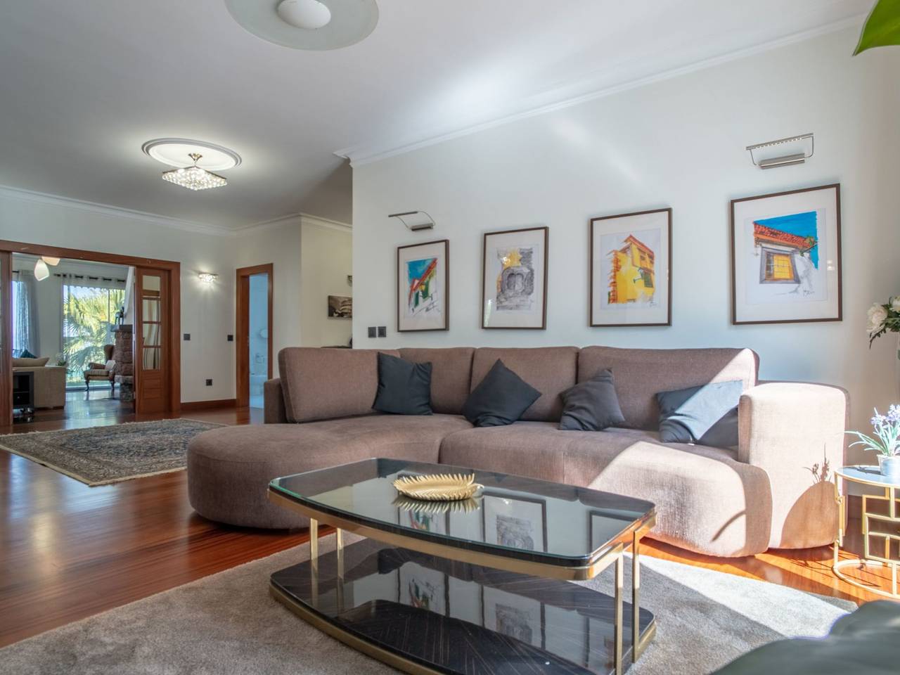 Villa Loreina Schloss in São Gonçalo, Madeira