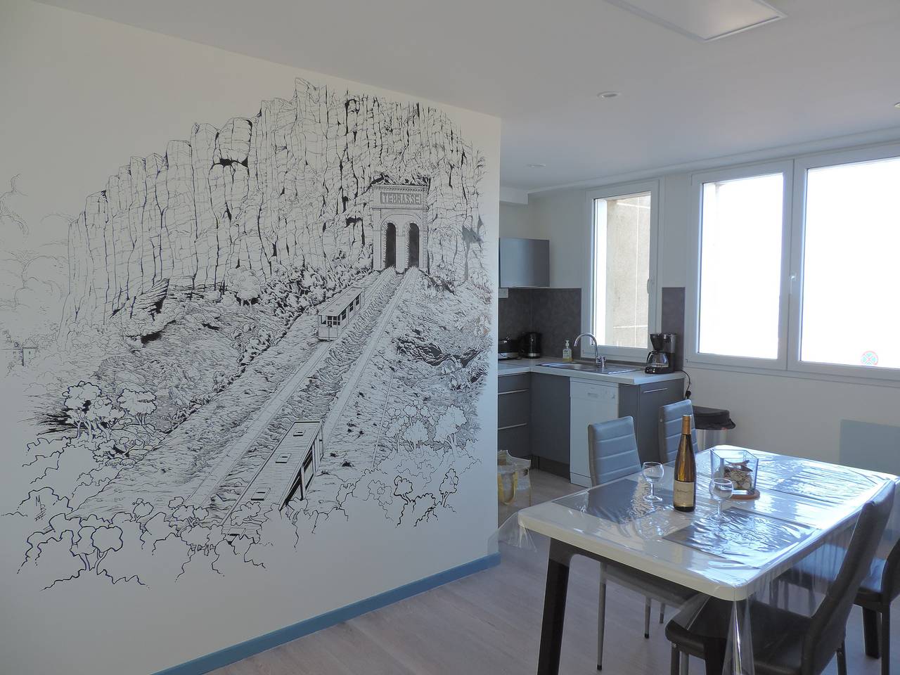 Appartement entier, Front de Mer et Falaise 317 in Le Tréport, Région de Dieppe