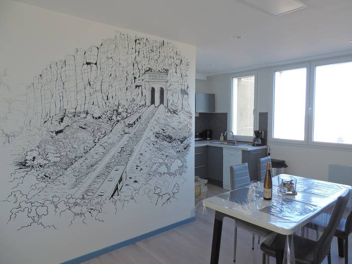 Gîte pour 4 personnes, animaux acceptés à Le Tréport - 3