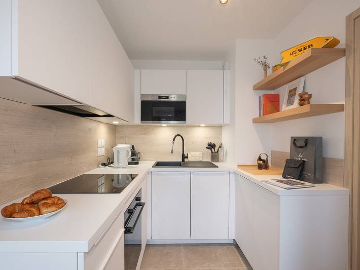 Gîte pour 4 personnes, avec balcon à Cohennoz