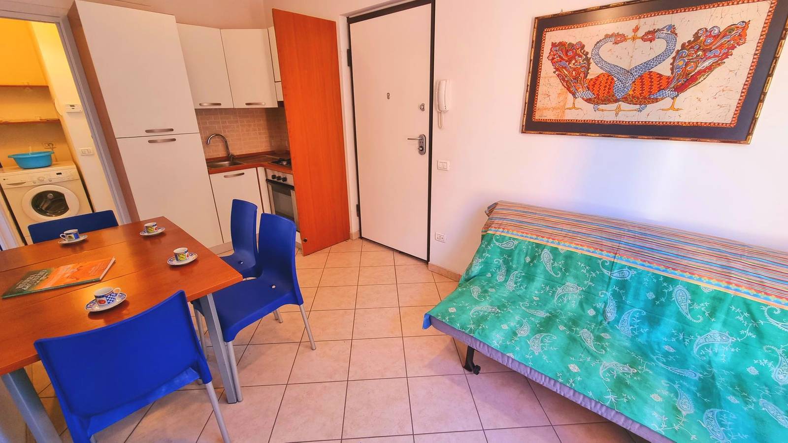Apartamento entero, Bilocale Cesare [centro, park, terrazzo] in Sirolo, Riviera del Conero