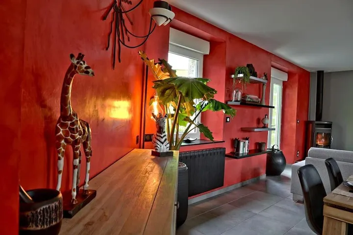 Casa de vacaciones para 8 personas, con jardín y vistas, Se admiten mascotas - 1