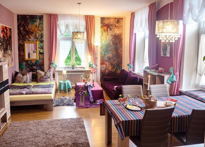 Ferienwohnung für 3 Personen, mit Balkon und Ausblick in Nußdorf am Inn