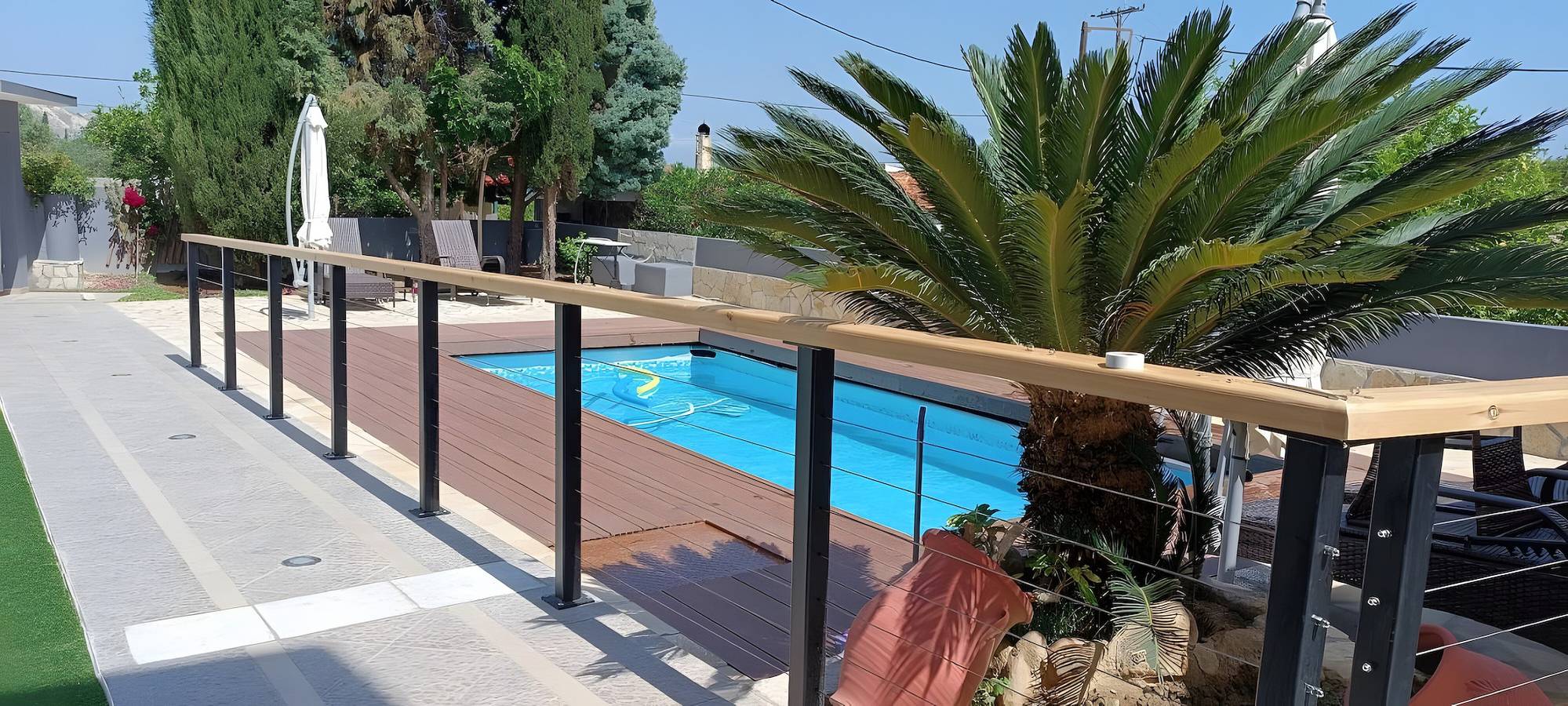 Studio-appartement met zeezicht en 2 balkons, foto 11