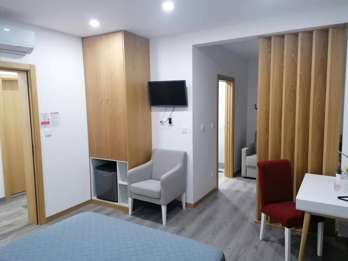 Gîte pour 2 personnes, avec terrasse et vue à Castelo Branco - 2