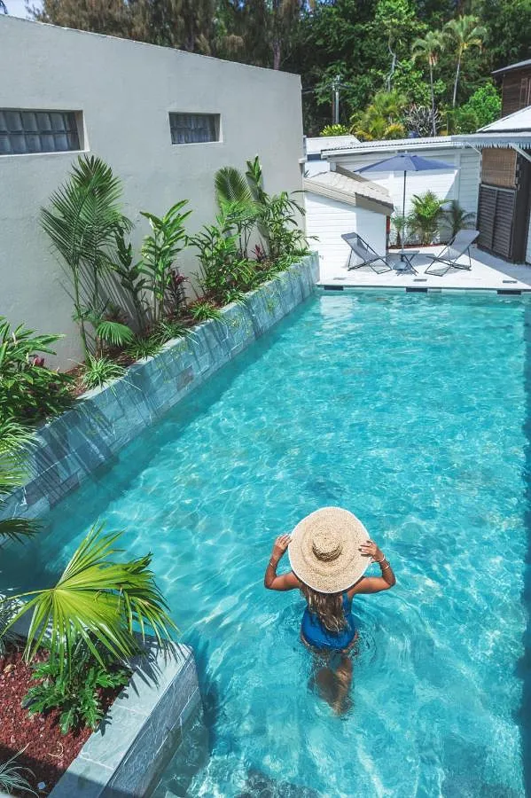 Maison de vacances pour 3 personnes, avec jardin et piscine - 1
