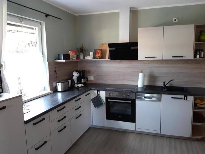 Ferienhaus für 4 Personen, mit Garten und Ausblick in Naturpark Südharz