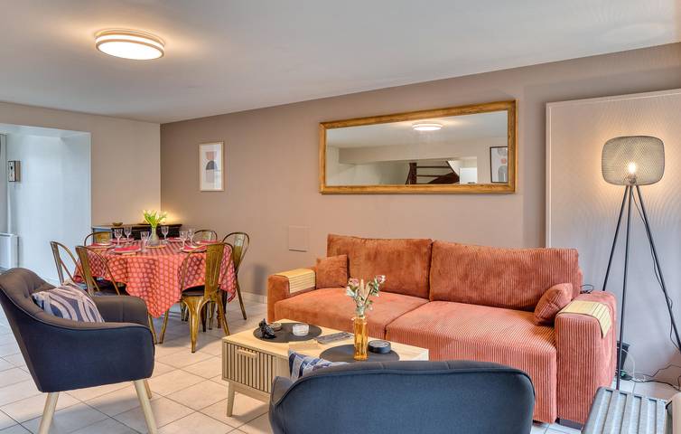 Location de vacances pour 6 personnes, avec terrasse et jardin à Hauteville-sur-Mer - 3