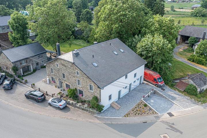 Chambre d’hôte pour 2 personnes, avec sauna ainsi que jardin et terrasse, animaux acceptés