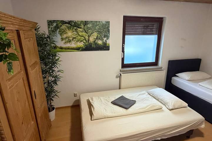 Ganze Wohnung, Ferienwohnung/App. für 8 Gäste mit 62m² in Penzberg in Penzberg, Pfaffenwinkel