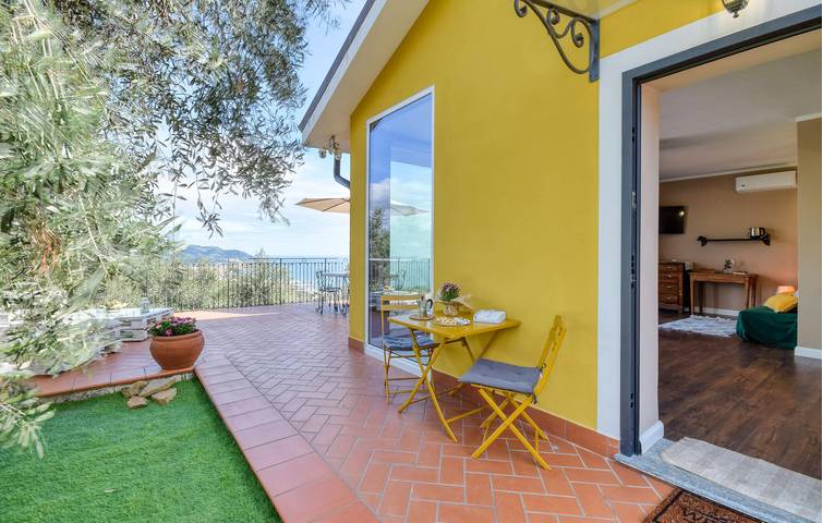 Ferienhaus mit Meerblick für 3 Personen, mit Terrasse und Whirlpool, kinderfreundlich in Ligurien - 3