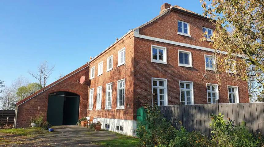 Ferienwohnung für 4 Personen, mit Garten und Ausblick in Campen