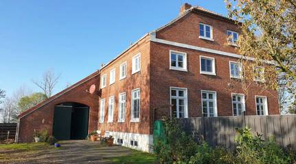 Ferienwohnung für 4 Personen, mit Ausblick und Garten, mit Haustier in Campen