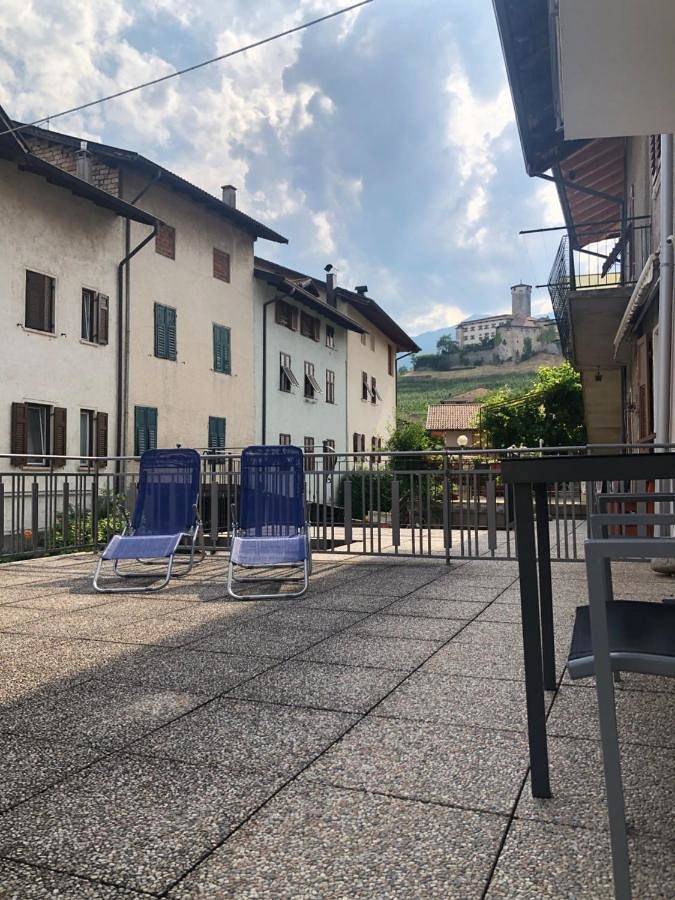 Appartement de vacances pour 5 personnes, avec Terrasse et Vue à Tassullo