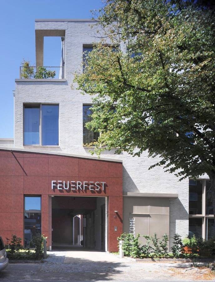 Studio Feuerfest - Loft & Design Hotel in Barmbek Hamburg, Hamburg