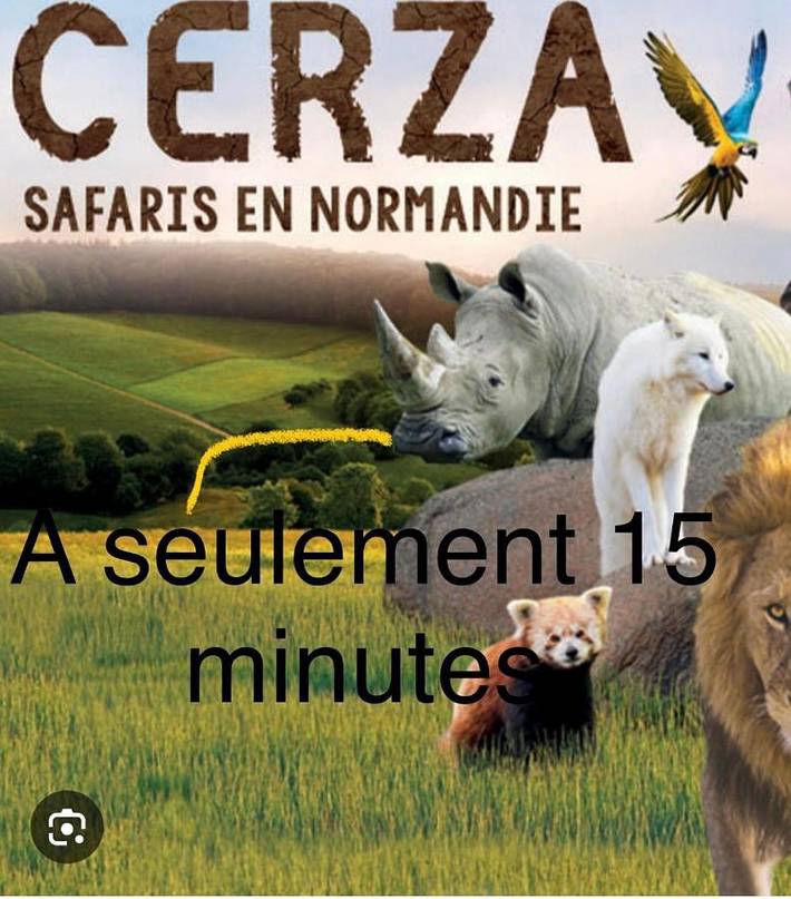 Location de vacances pour 6 personnes, avec jacuzzi ainsi que jardin et terrasse à Bonneville-la-Louvet - 2