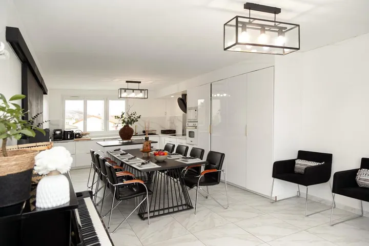 Villa für 12 Personen, mit Garten und Ausblick - 1