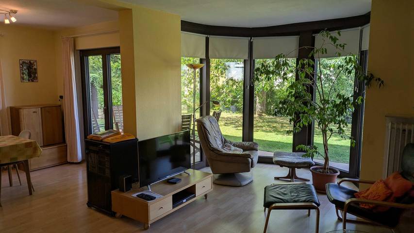Ferienwohnung für 3 Personen, mit Terrasse und Garten in Konz