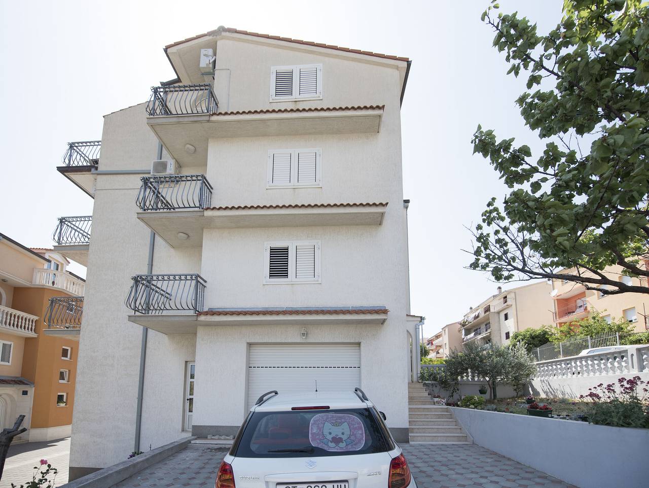 Appartement entier, Apartments Family Spacious in Stobrec, Split-Dalmatie