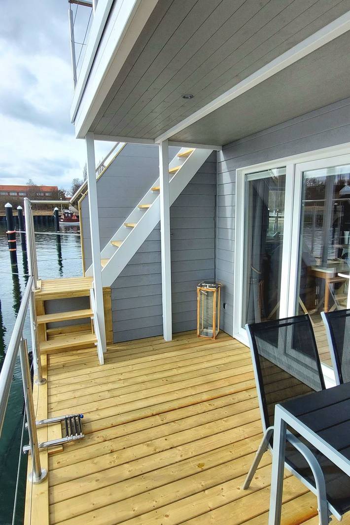 Ferienwohnung für 5 Personen, mit Terrasse in Stralsund - 4