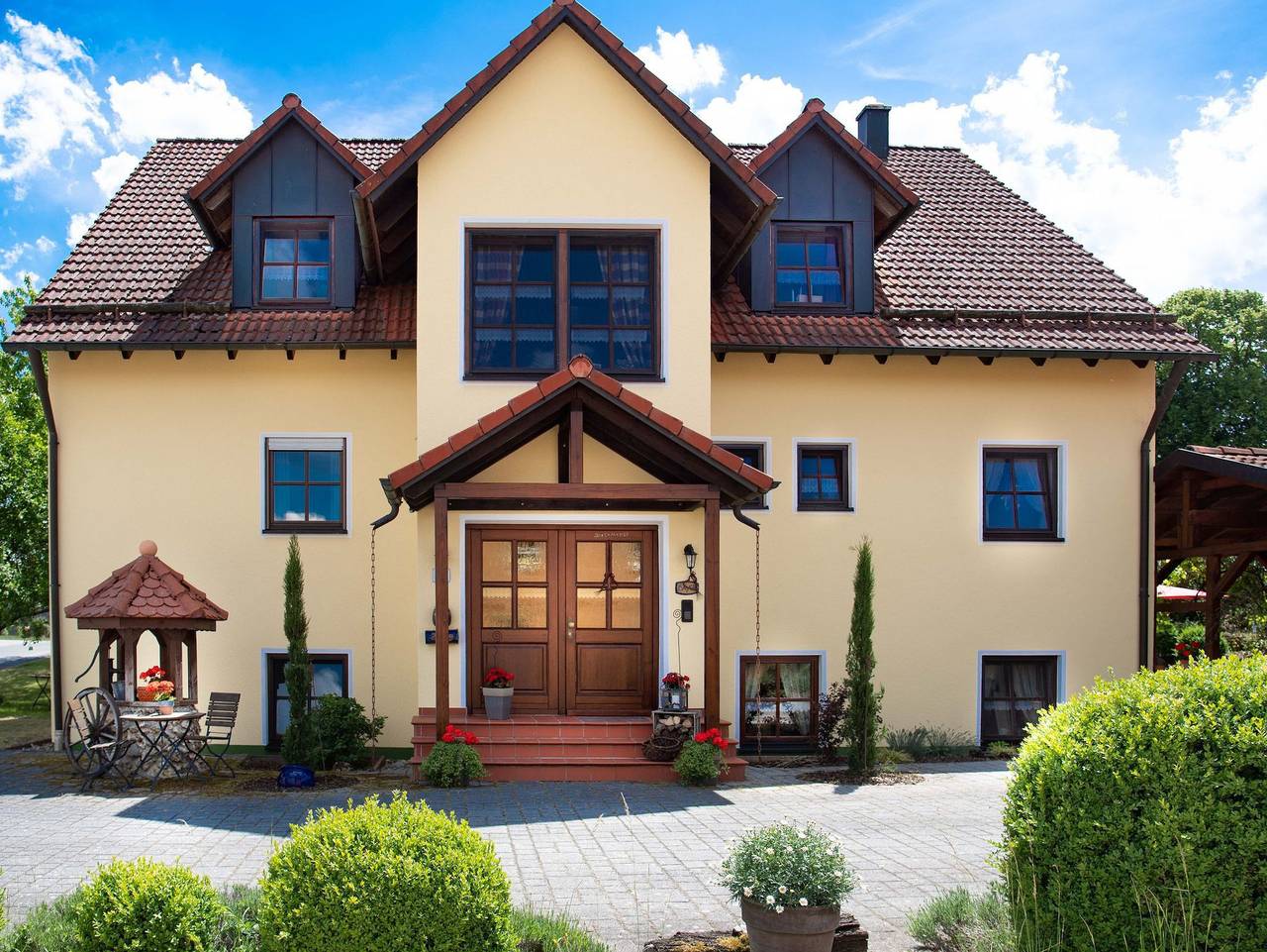 Ganze Ferienwohnung, Ferienwohnungen Martina Bayer - Ferienwohnung Am Paradies in Pottenstein, Frankenalb