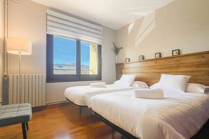Appartement entier, Cal Gatesques 2 in Puigcerdà, Pyrénées catalanes