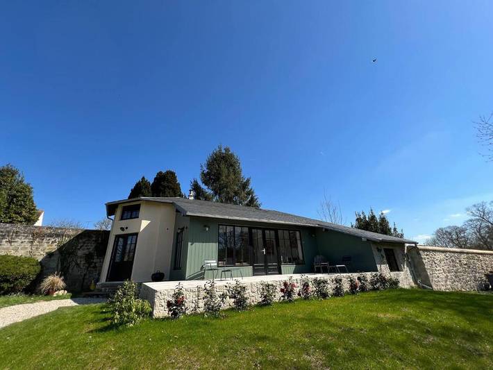 Location de vacances pour 4 personnes, avec jardin et terrasse, animaux acceptés dans Courteuil