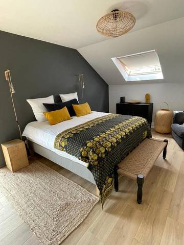 Chambre d’hôte pour 2 personnes, avec terrasse et jardin dans Rebaix