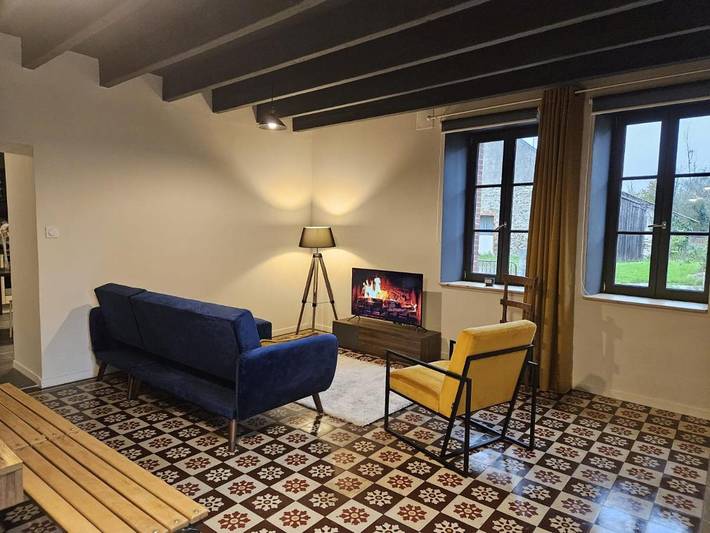 Gîte pour 7 personnes, avec vue et jardin à Montrelais