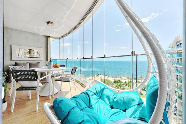 Location de vacances pour 4 personnes dans Punta Prima (Alicante)