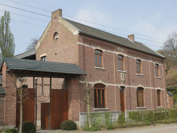 Vakantiehuis voor 28 personen, met terras en tuin, kindvriendelijk in Belgisch-Limburg