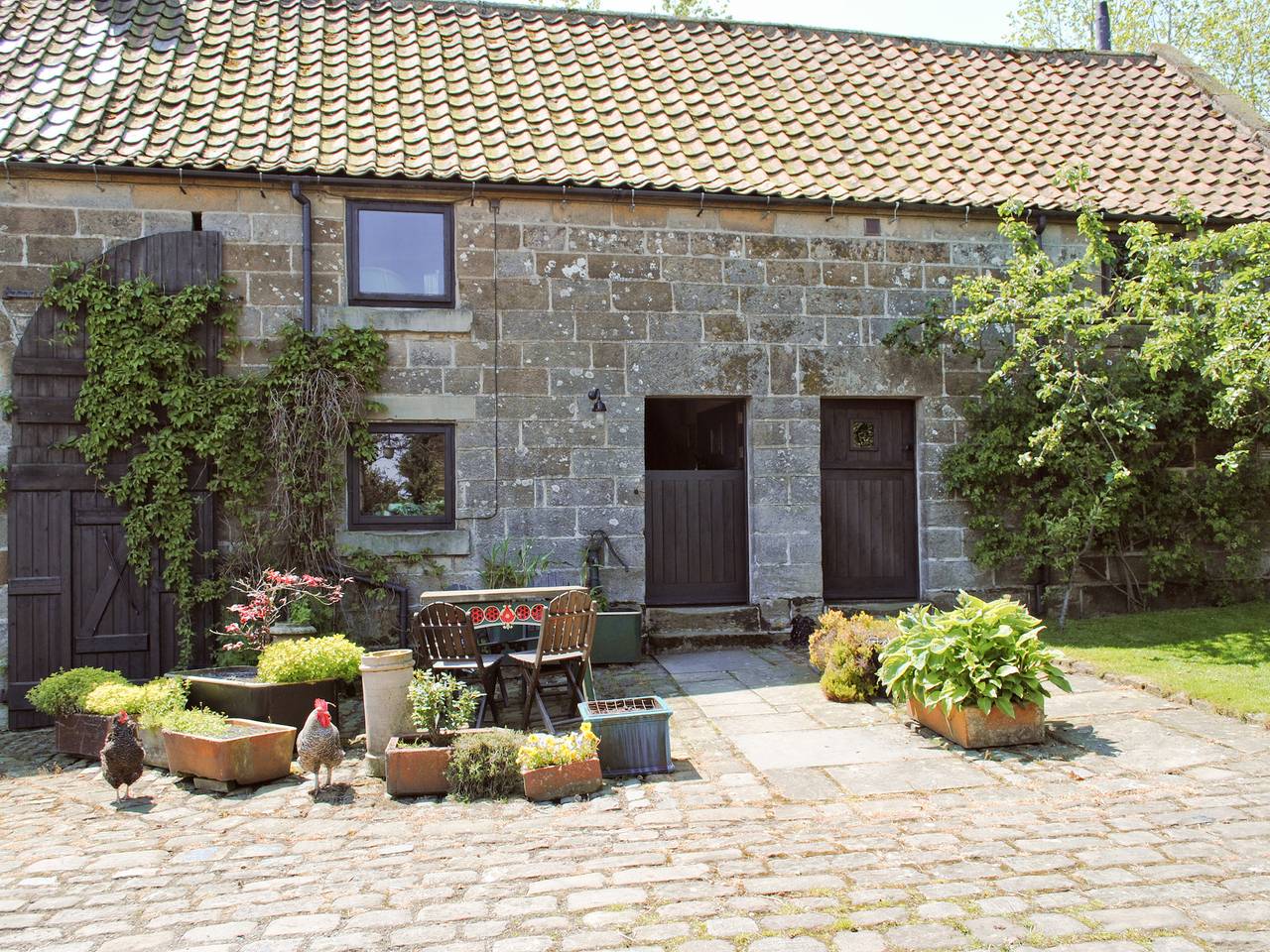 Threshing Barn - Kza in North York Moors National Park